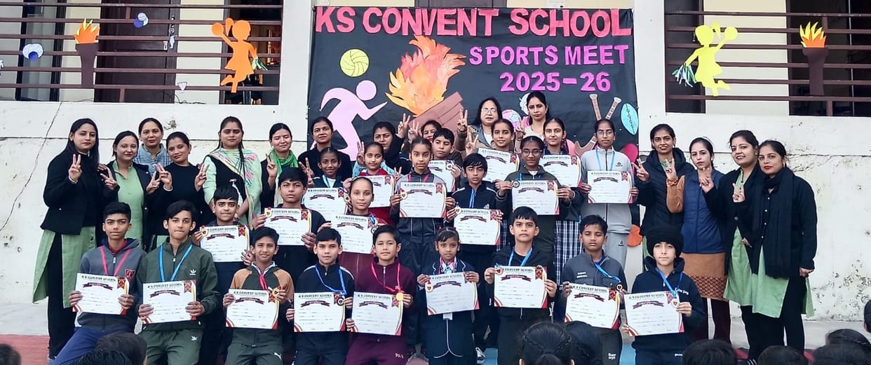 Children show passion in annual sports competition