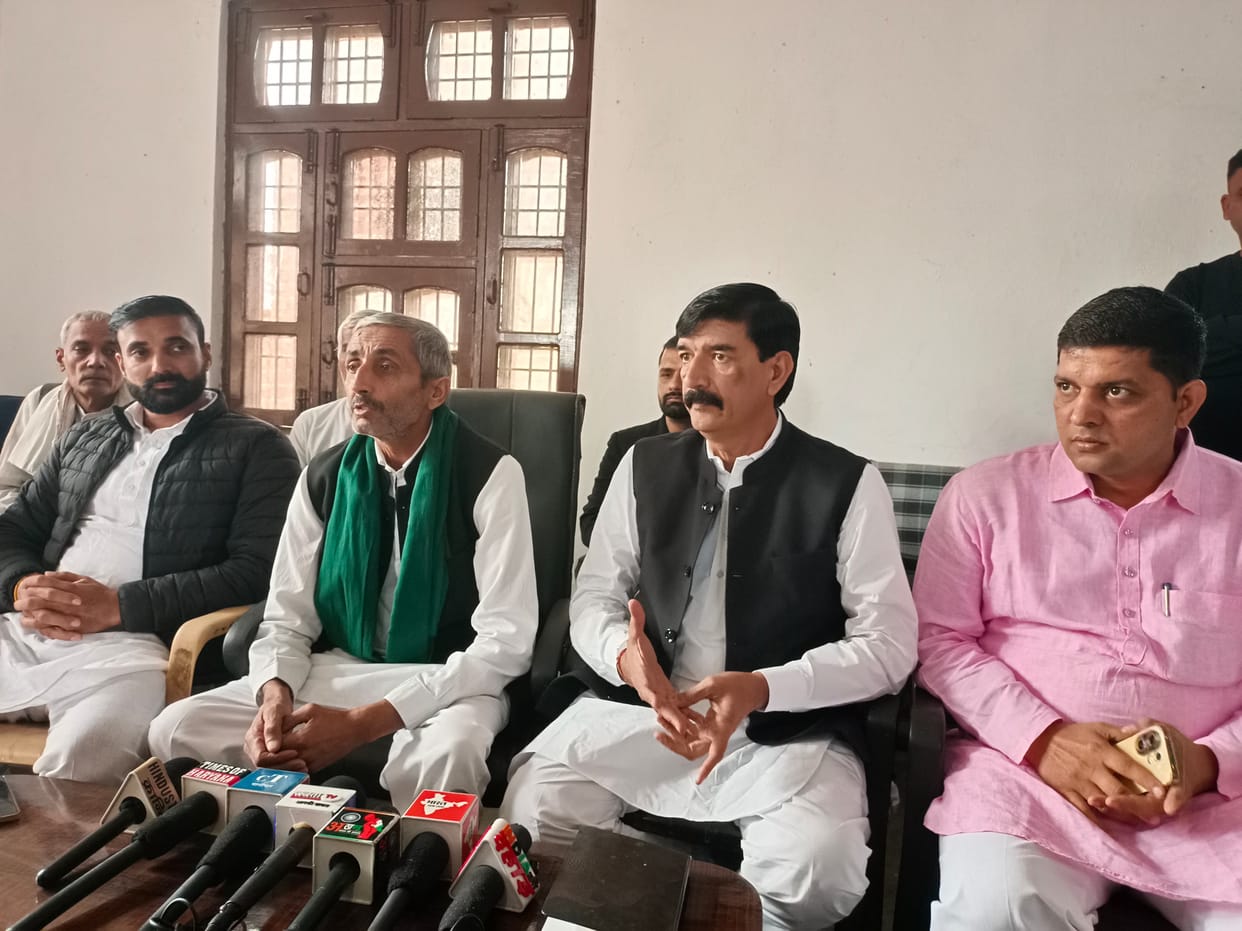 BKU came forward for compensation and other demands of farmers