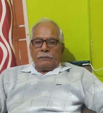 किशोरी लाल का फाइल फोटो।