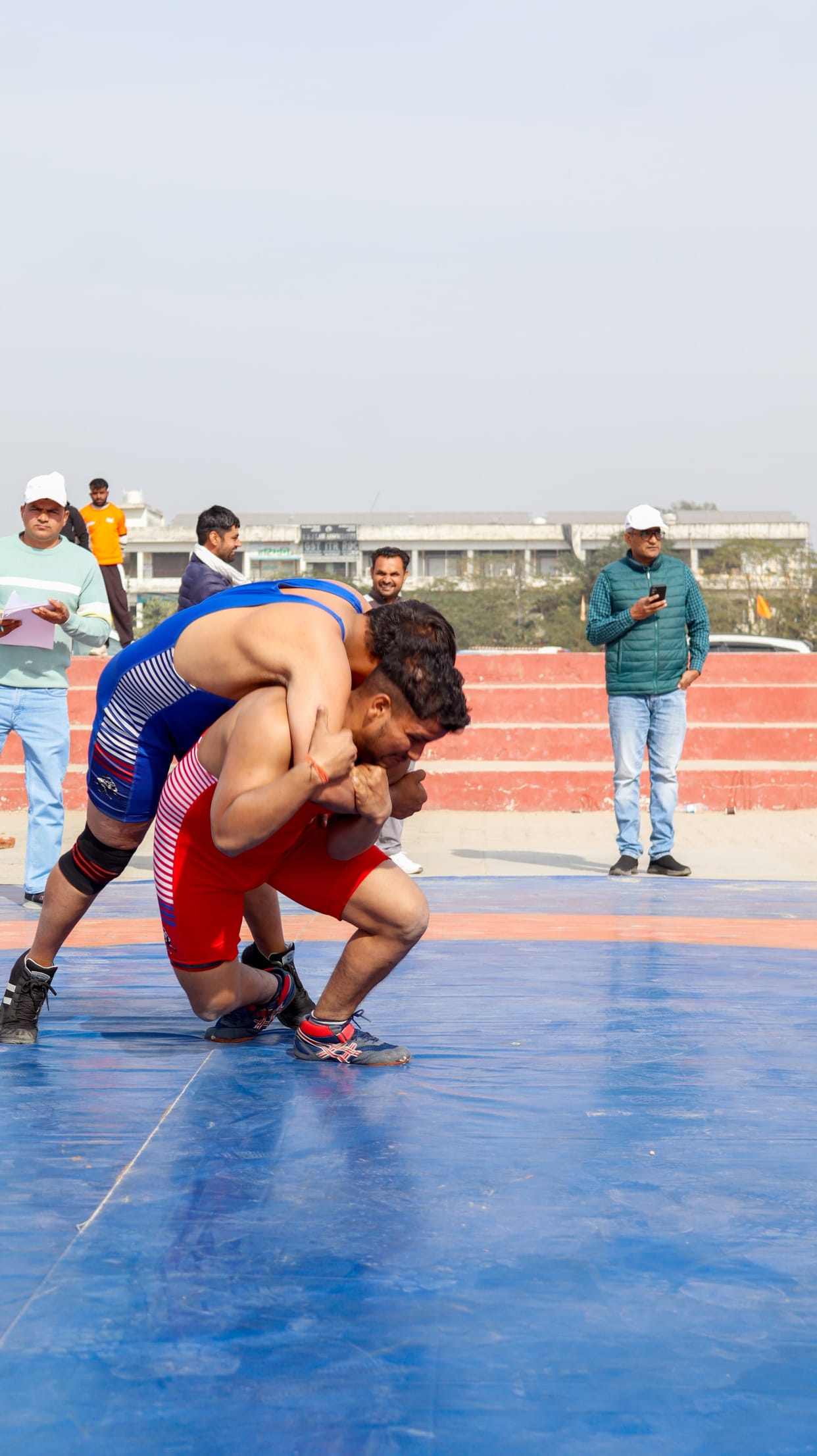 The team of Bhagal village came first in tug of war and kabaddi competition.