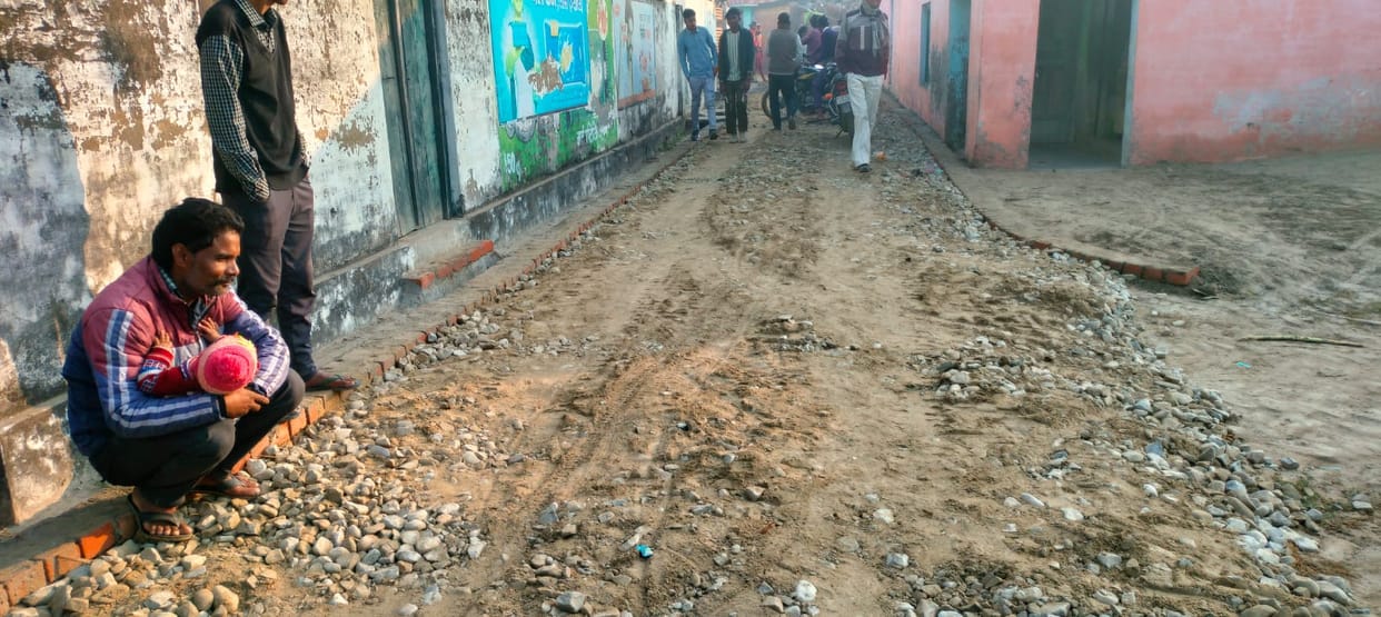 Allegations of irregularities in interlocking road