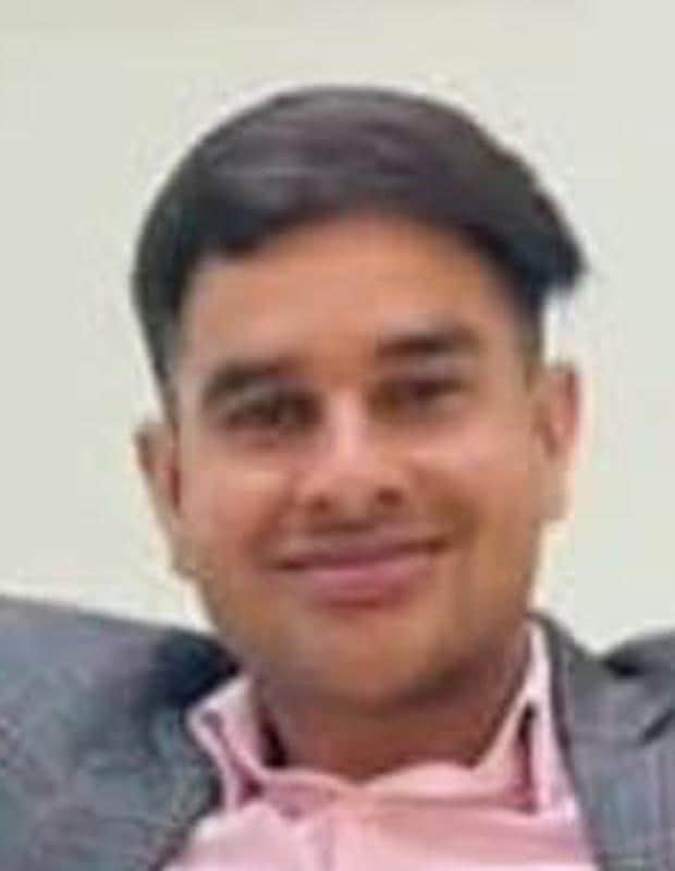 ओम सिंह गुर्जर की फाइल फोटो।