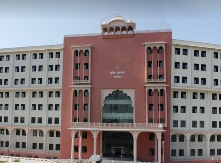 पुलिस मुख्यालय जयपुर