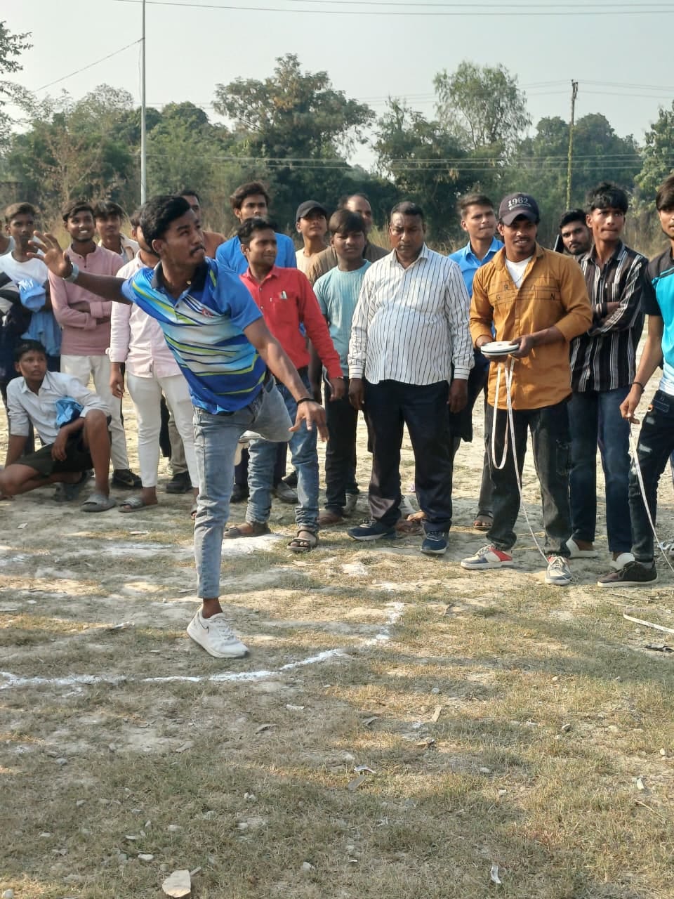 Sharif tops in javelin throw and Anshu tops in shot put
