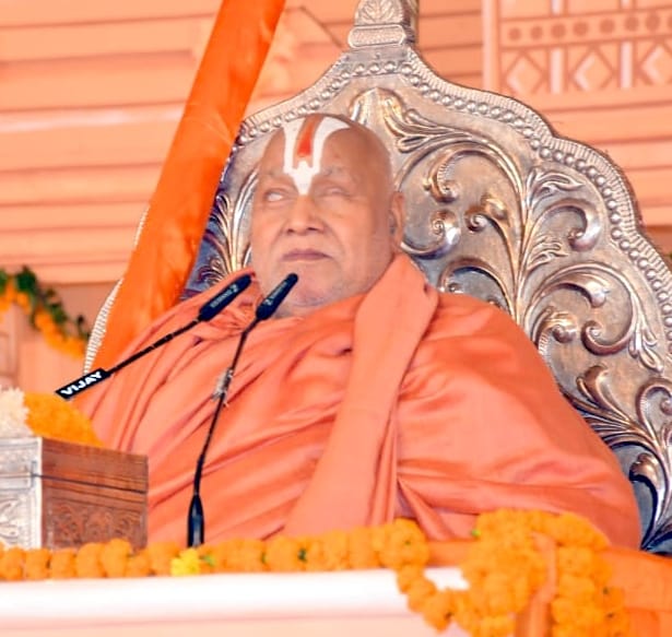 Lord Shiva and Parashurama initiated Kalki: Rambhadracharya
