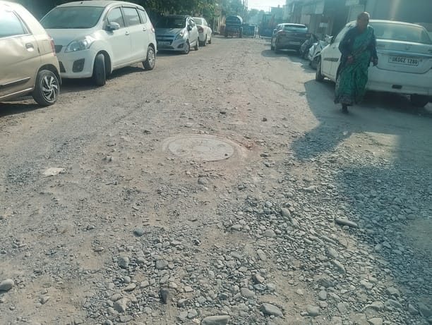 How will PWD build the road, Drinking Water Corporation asked for 20 days' time.