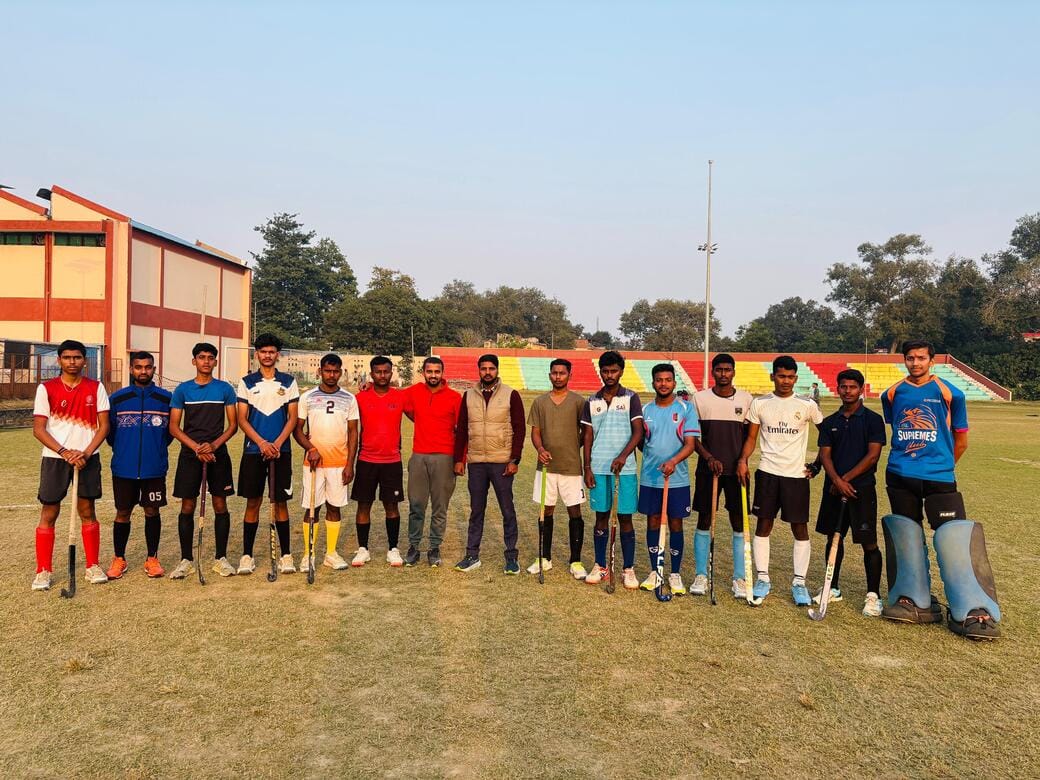 Divisional team selected for state level hockey