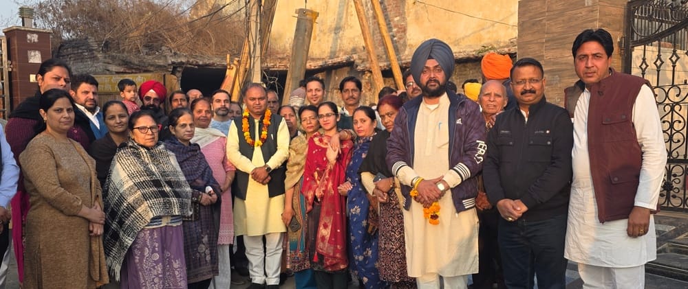 Construction of new tubewell started in Ward 13