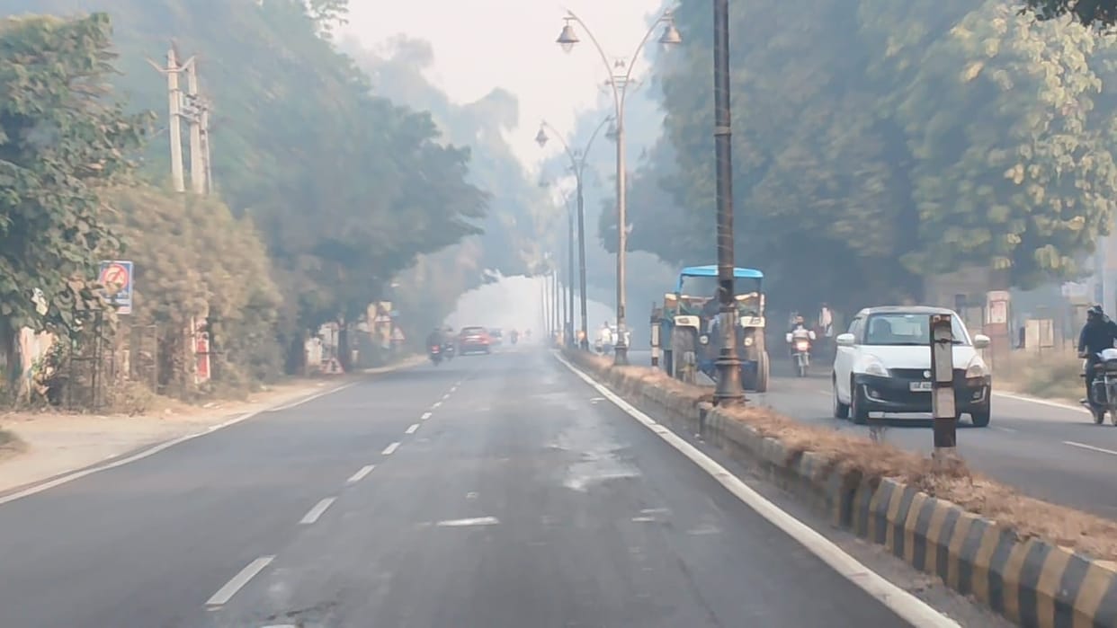 The cold wind has intensified the cold weather, and the air quality is poor