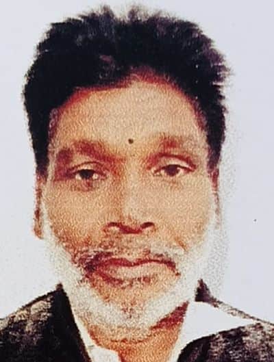 शमसुद्दीन का फाइल फोटो।