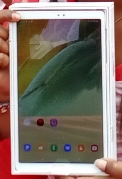 The school was unable to provide information about the tablets