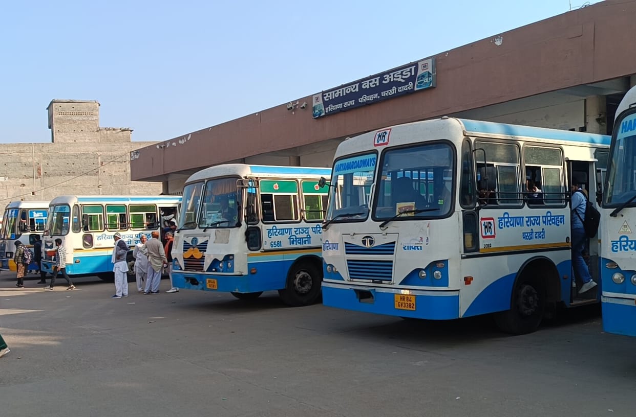 Haryana Roadways buses plying on roads without fog lights, fear of accidents in fog