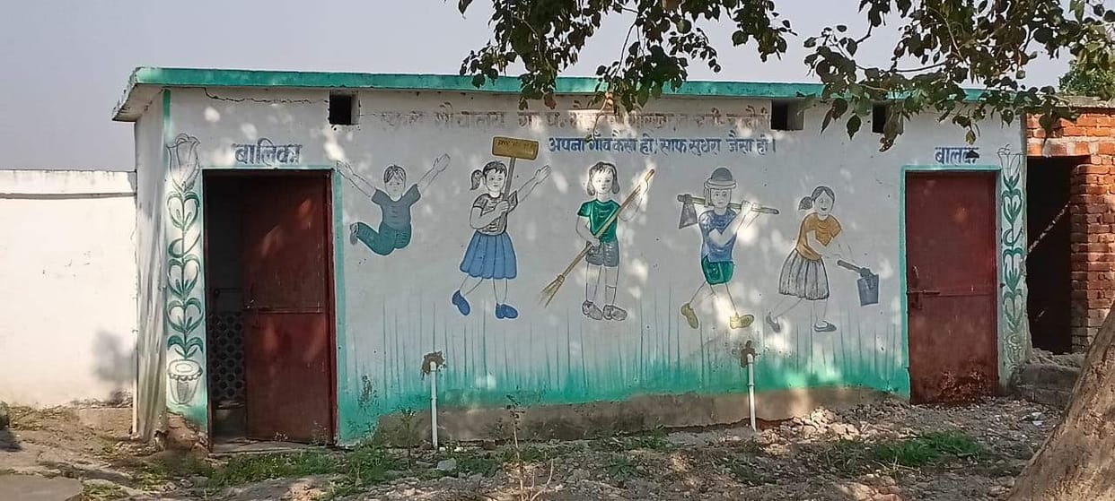 Primary school toilet closed for 6 months