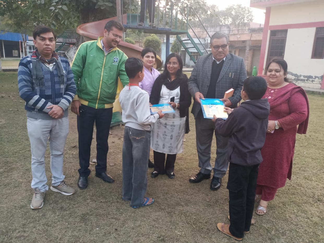 They reviewed the arrangements at Bal Kunj