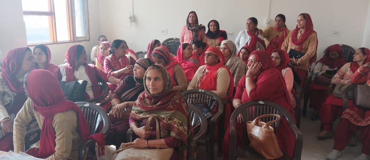 13 students saw the ancient heritage at Rakhi Garhi