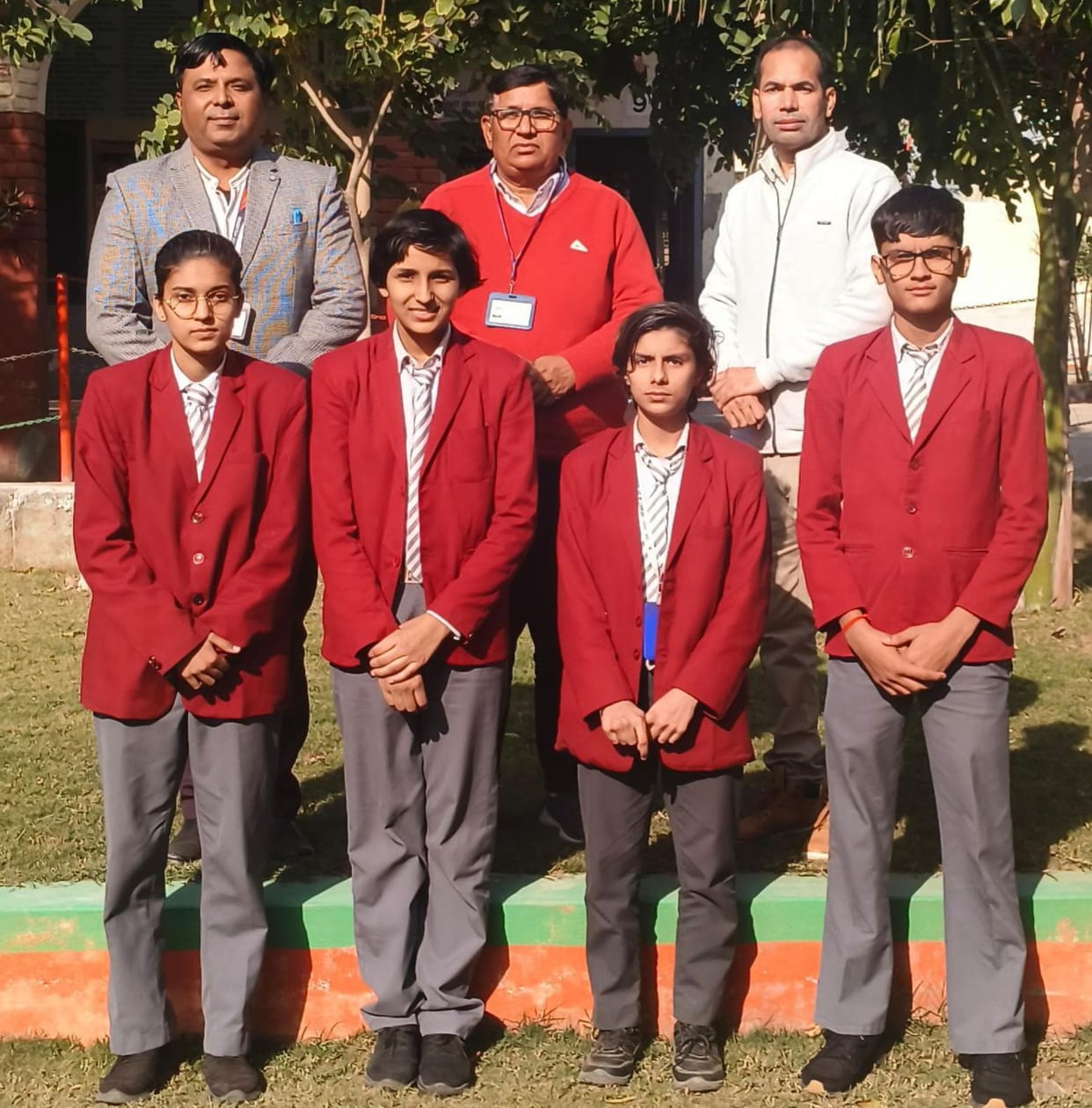 Belrakha School performed well in the block level science exhibition.
