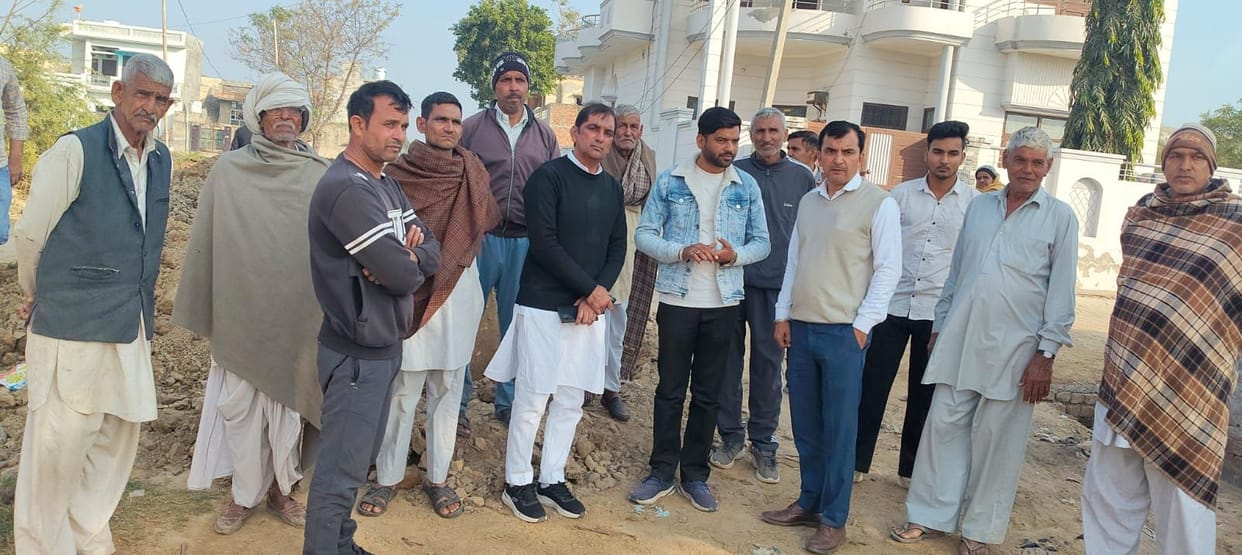 The age-old drinking water problem in Farain Kalan has been resolved, and villagers have breathed a sigh of relief.