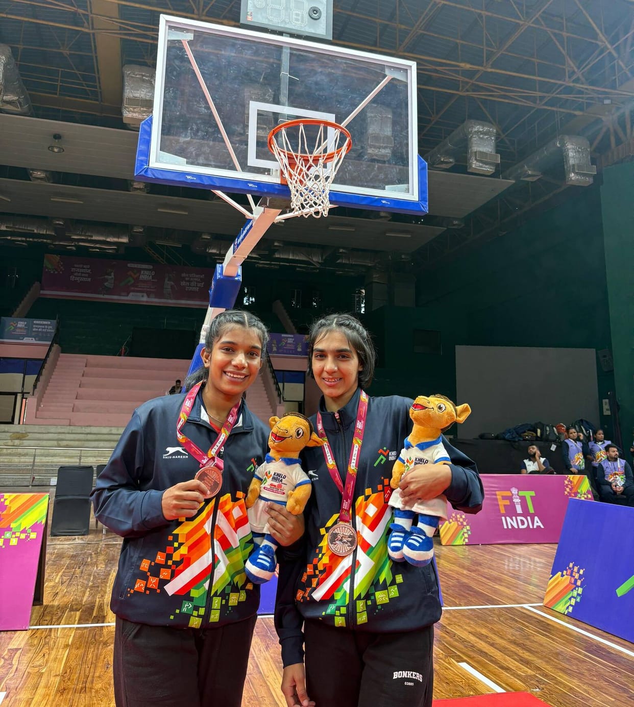 Daughters of Jind shine in Khelo India University Games
