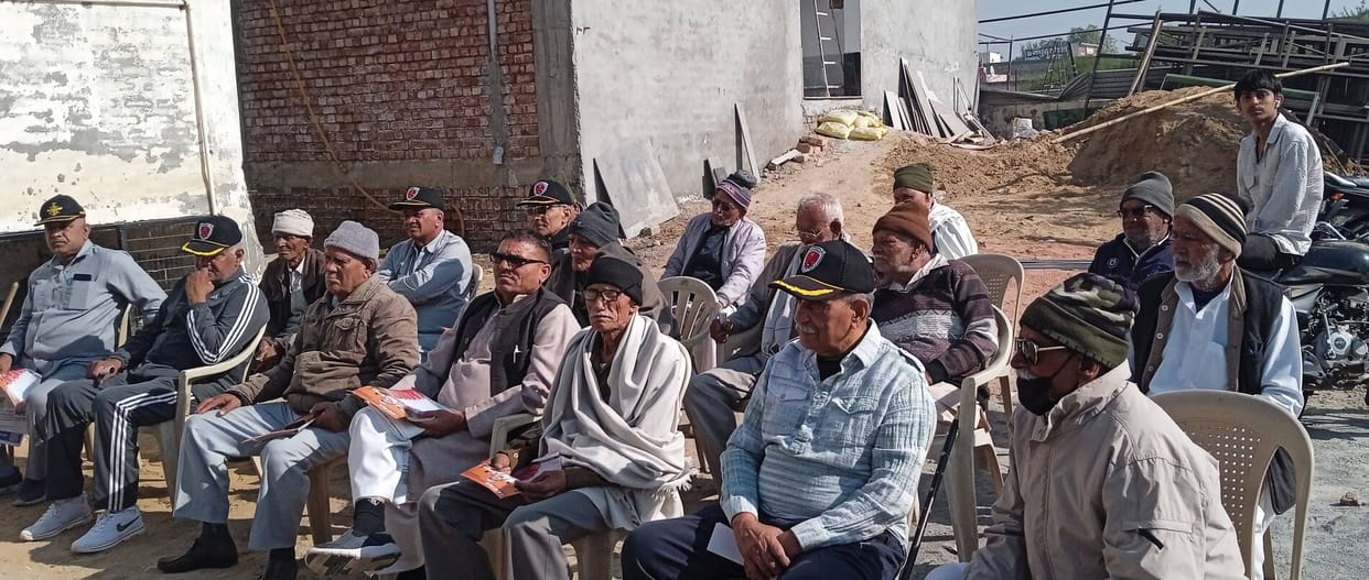 Ex-servicemen Welfare Organization organized a family meeting