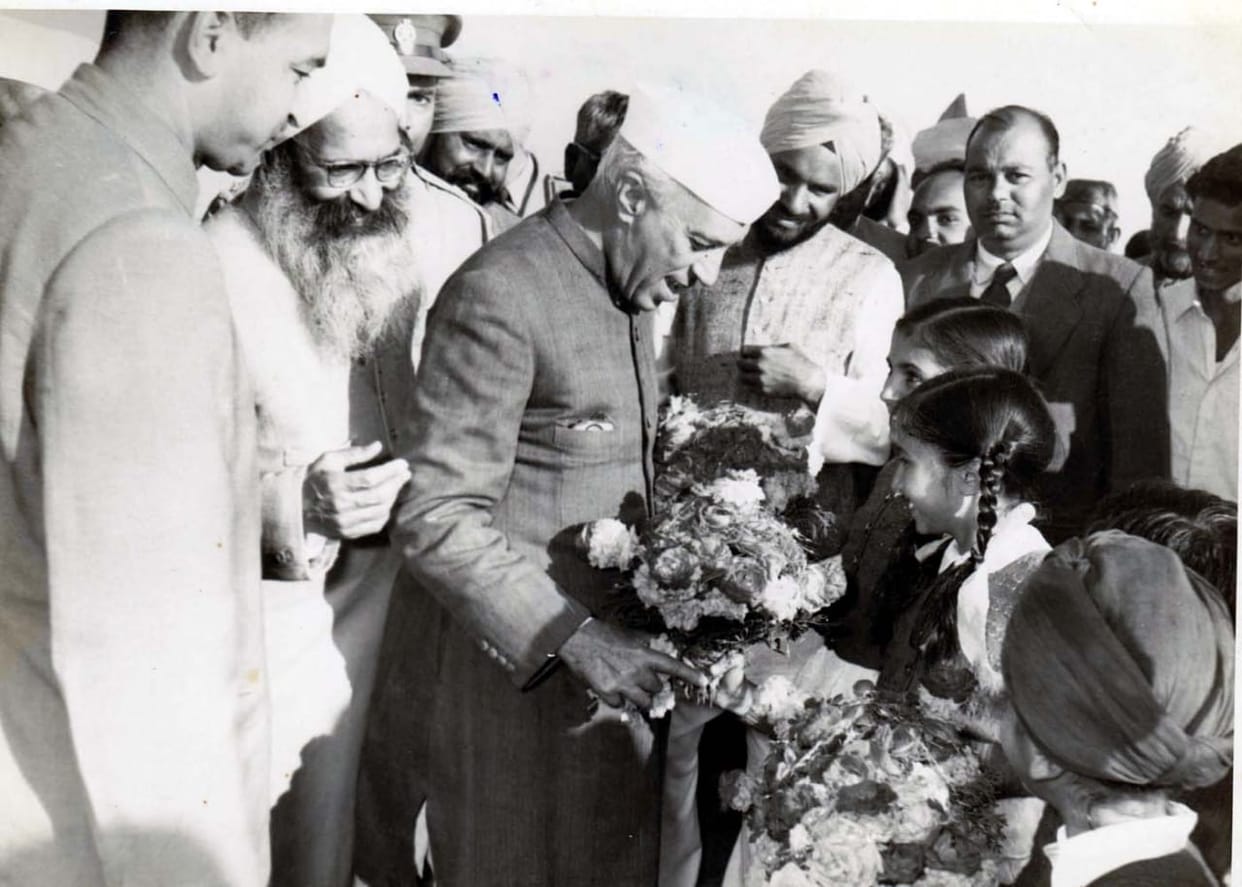 Nehru College will become a model Sanskriti College, Pandit Nehru had laid the cornerstone today.