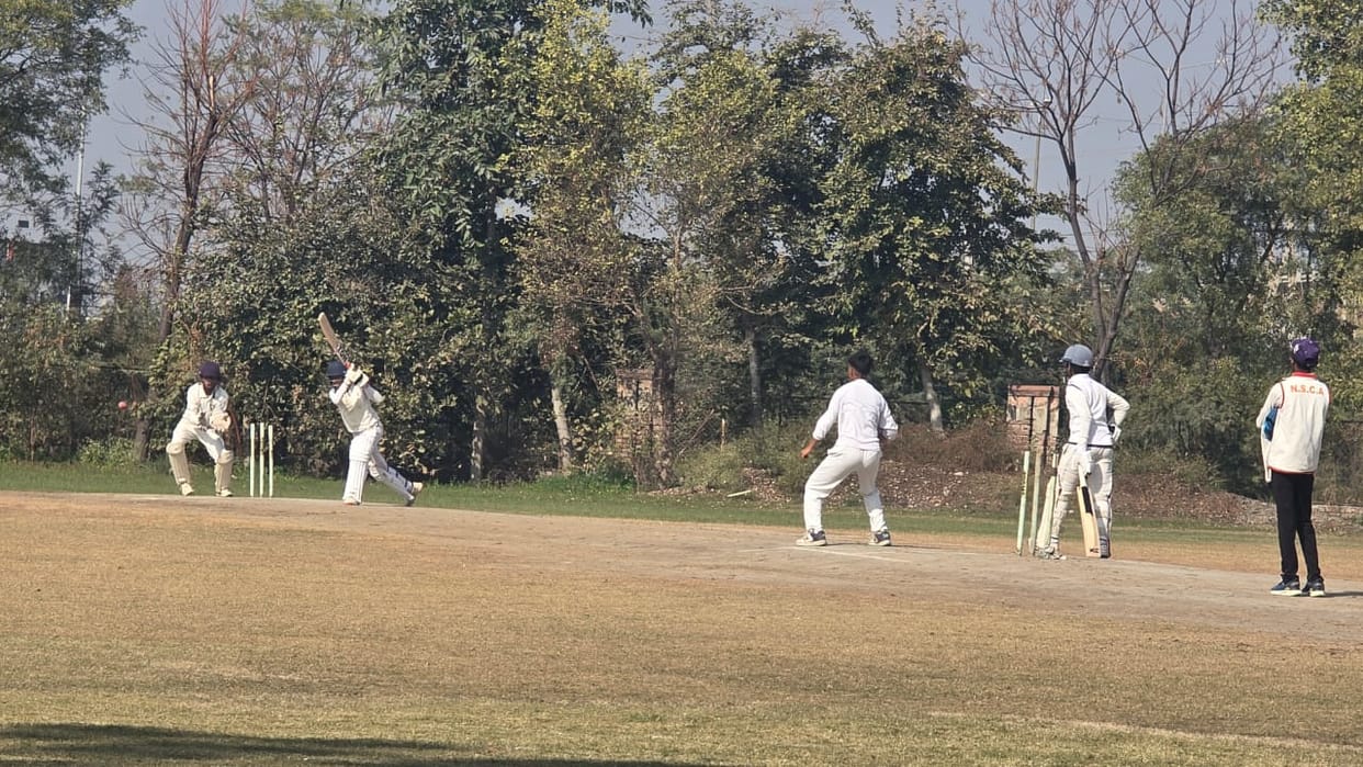 Shiv Sangam Cricket Academy won the match by eight wickets
