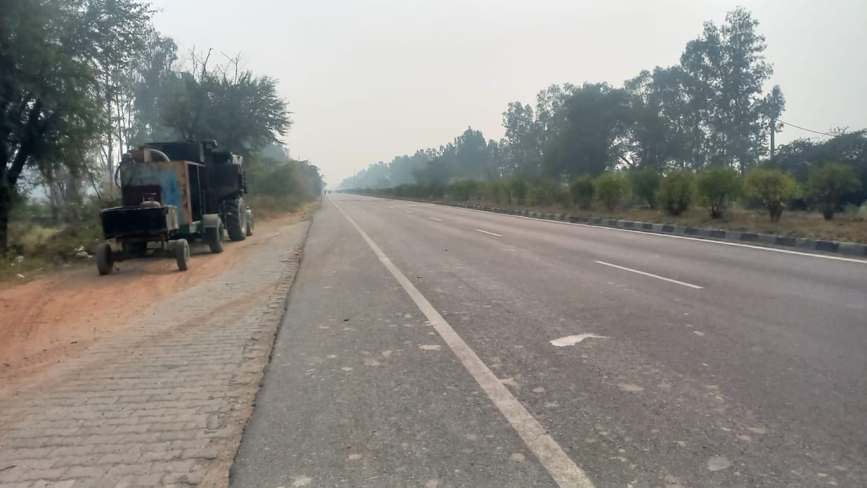 Hisar-Sirsa NH 9 deadly Black spots on the highway remain untouched