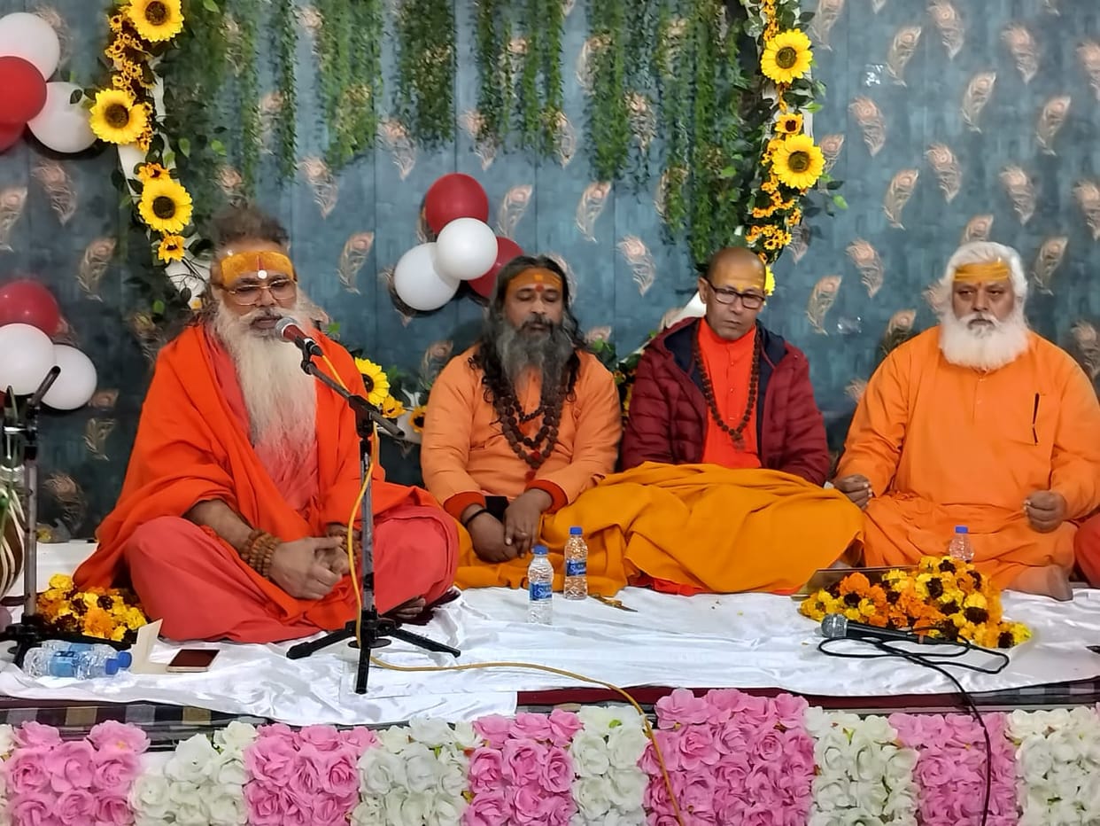 The place of mother and motherland is supreme in life: Swami Dharmadev