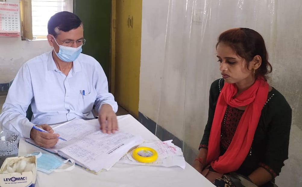 Increasing cold and air pollution have increased the number of ENT patients in OPD.