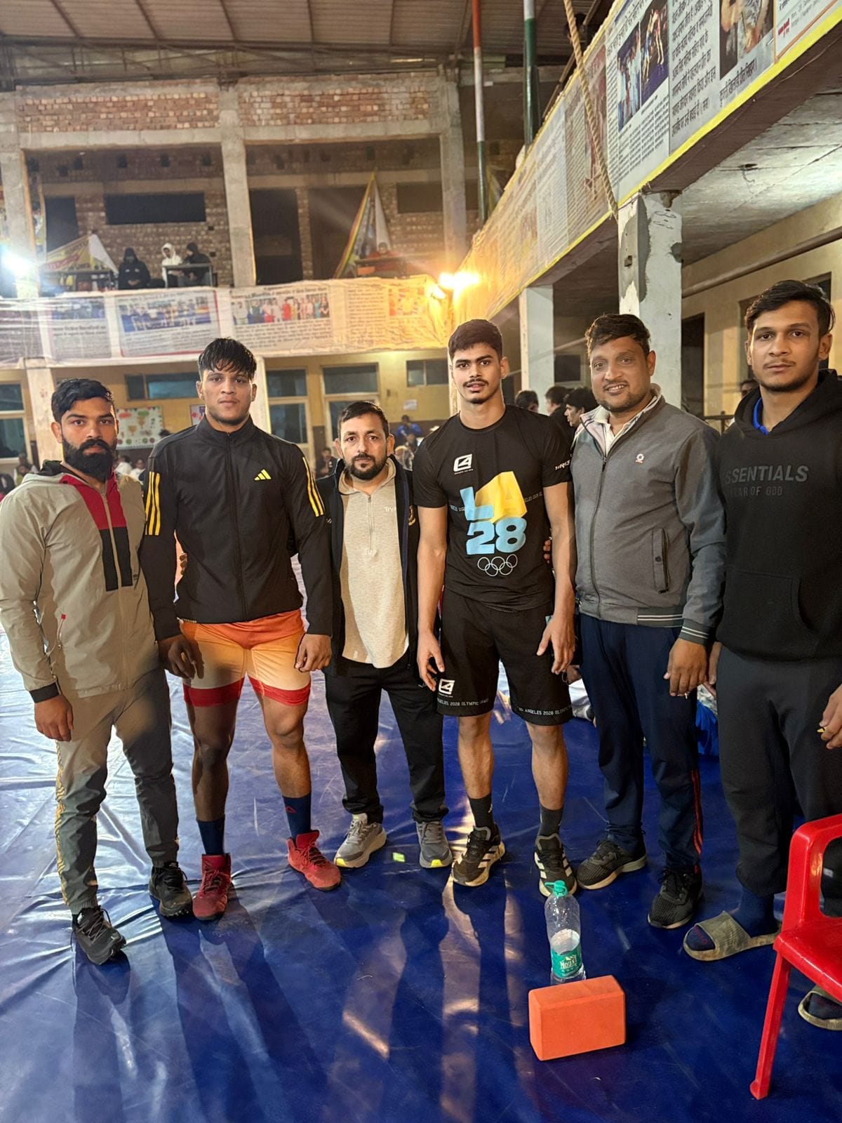 Prince selected for the National Wrestling Championship