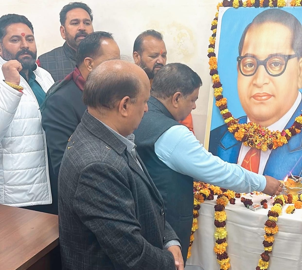 BJP remembers the contribution of Dr. Ambedkar