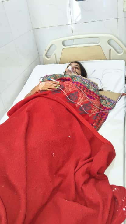 Teacher fainted due to gas geyser in bathroom