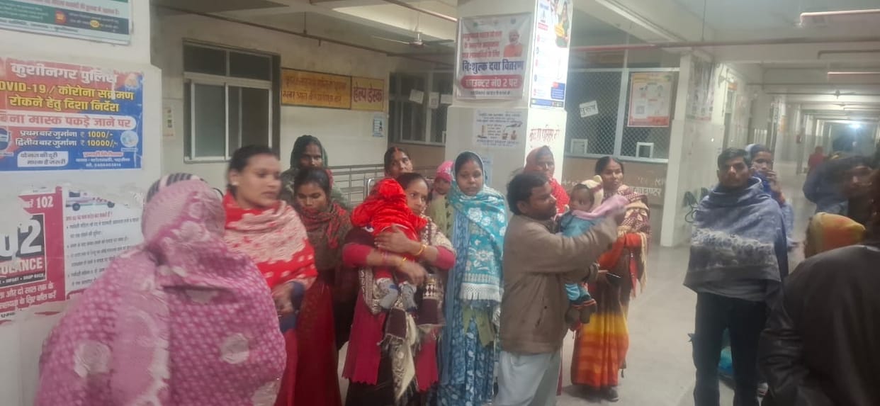 Pregnant woman dies in medical college, ruckus ensues for three hours