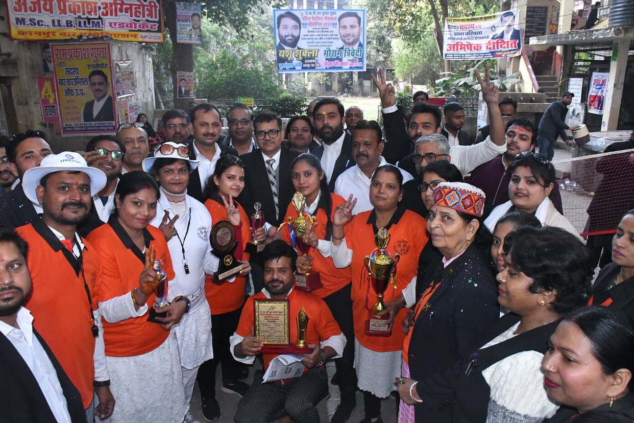 Geeta Gautam and Rani Devi emerged victorious in the badminton knockout competition