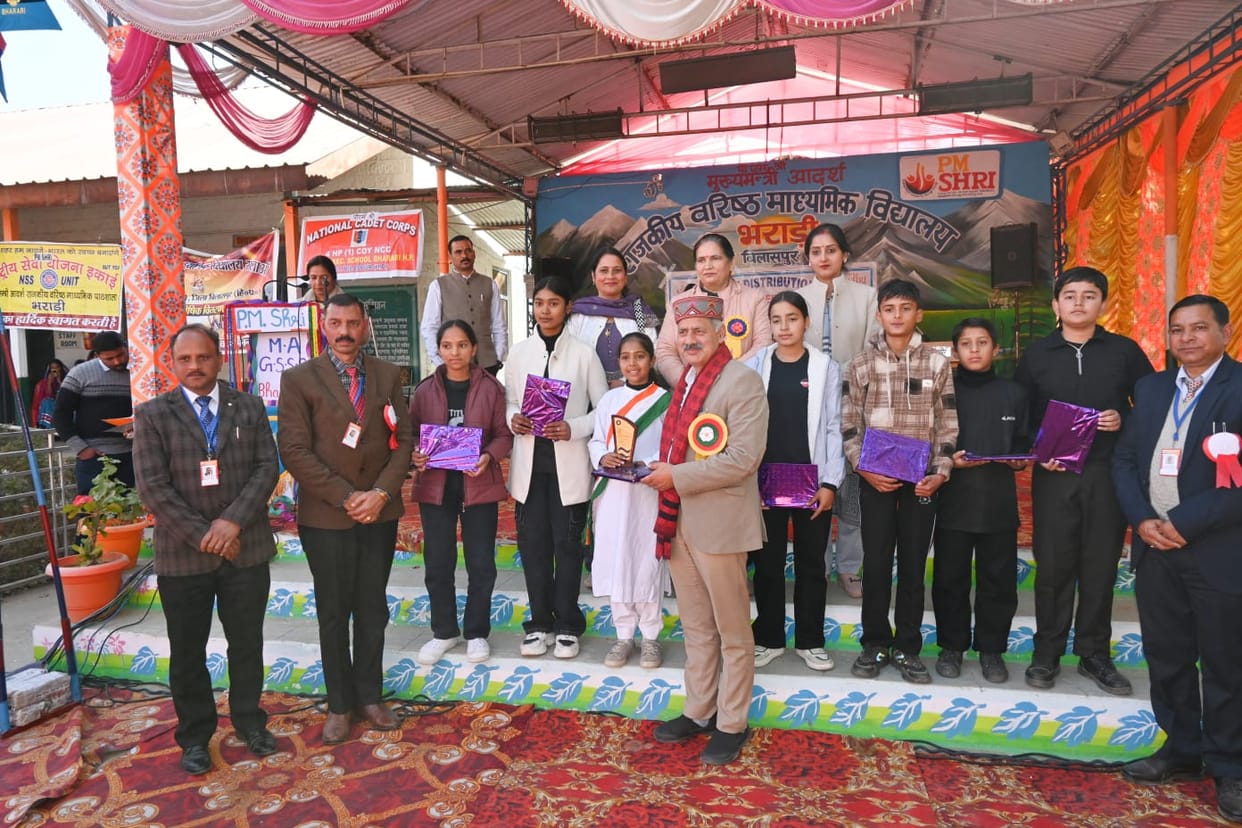 The role of teachers is important in enhancing the talent of children: Dharmani