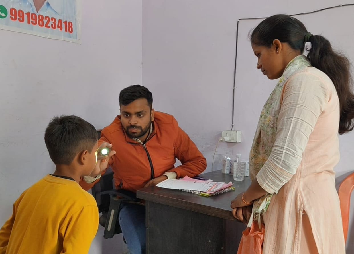 100 patients were examined, 30 patients with cataract were identified