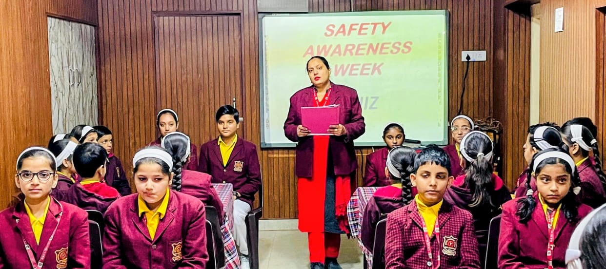 Takshila House emerged victorious in the quiz competition.