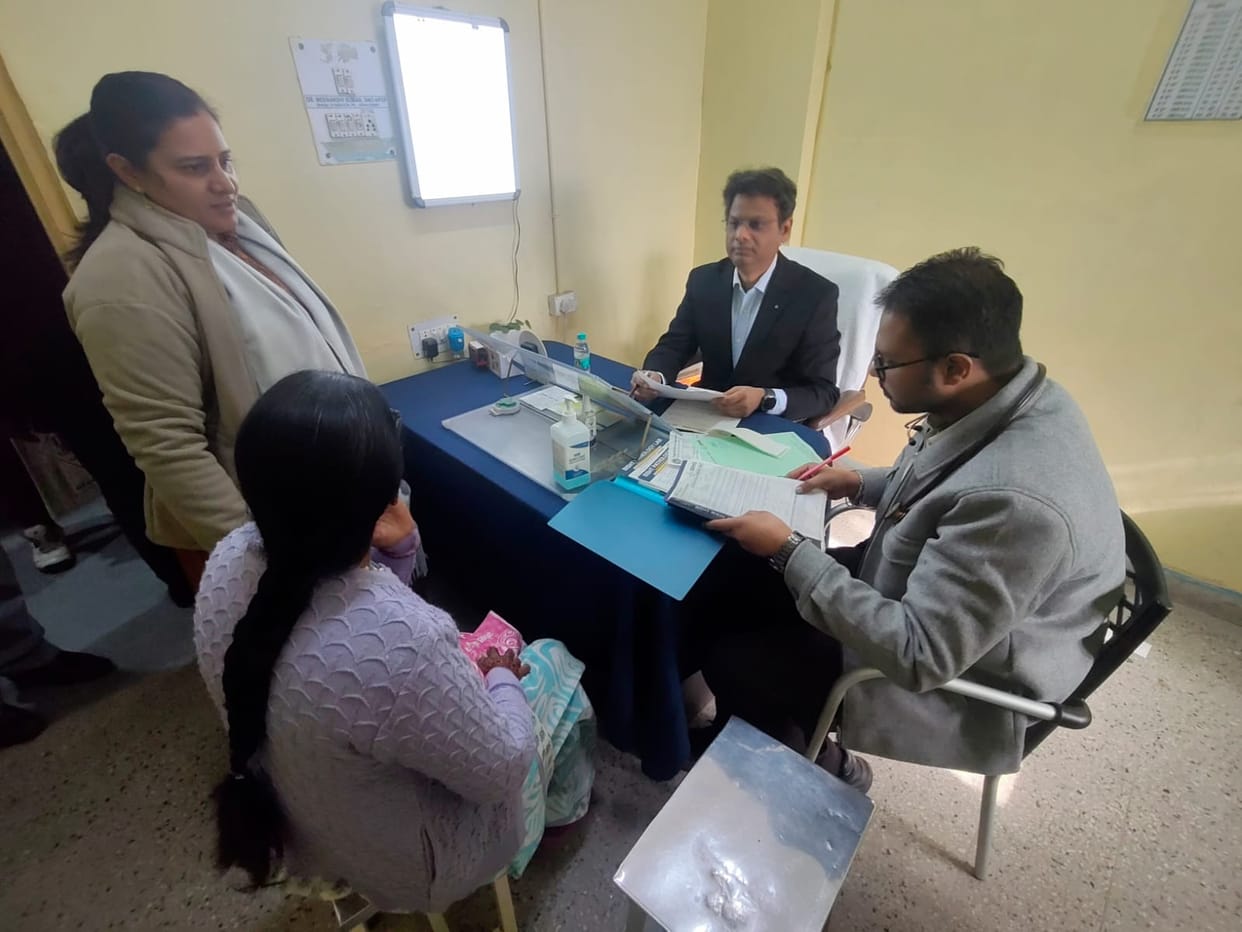Counseling given to patients suffering from cancer, heart and kidney disease
