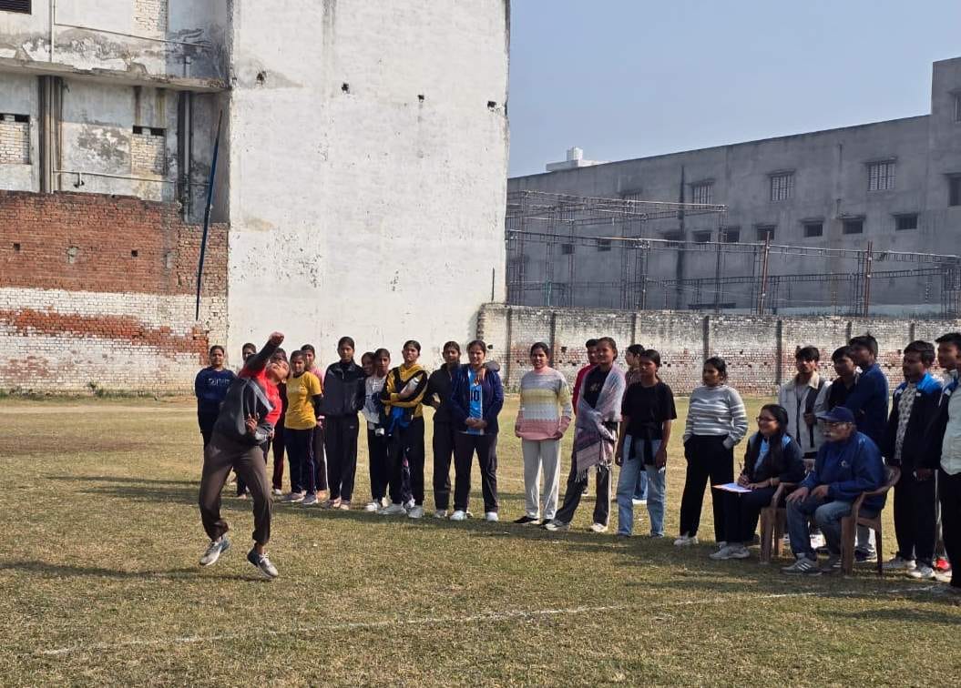 Kapil and Pooja came first in the 10 km race.