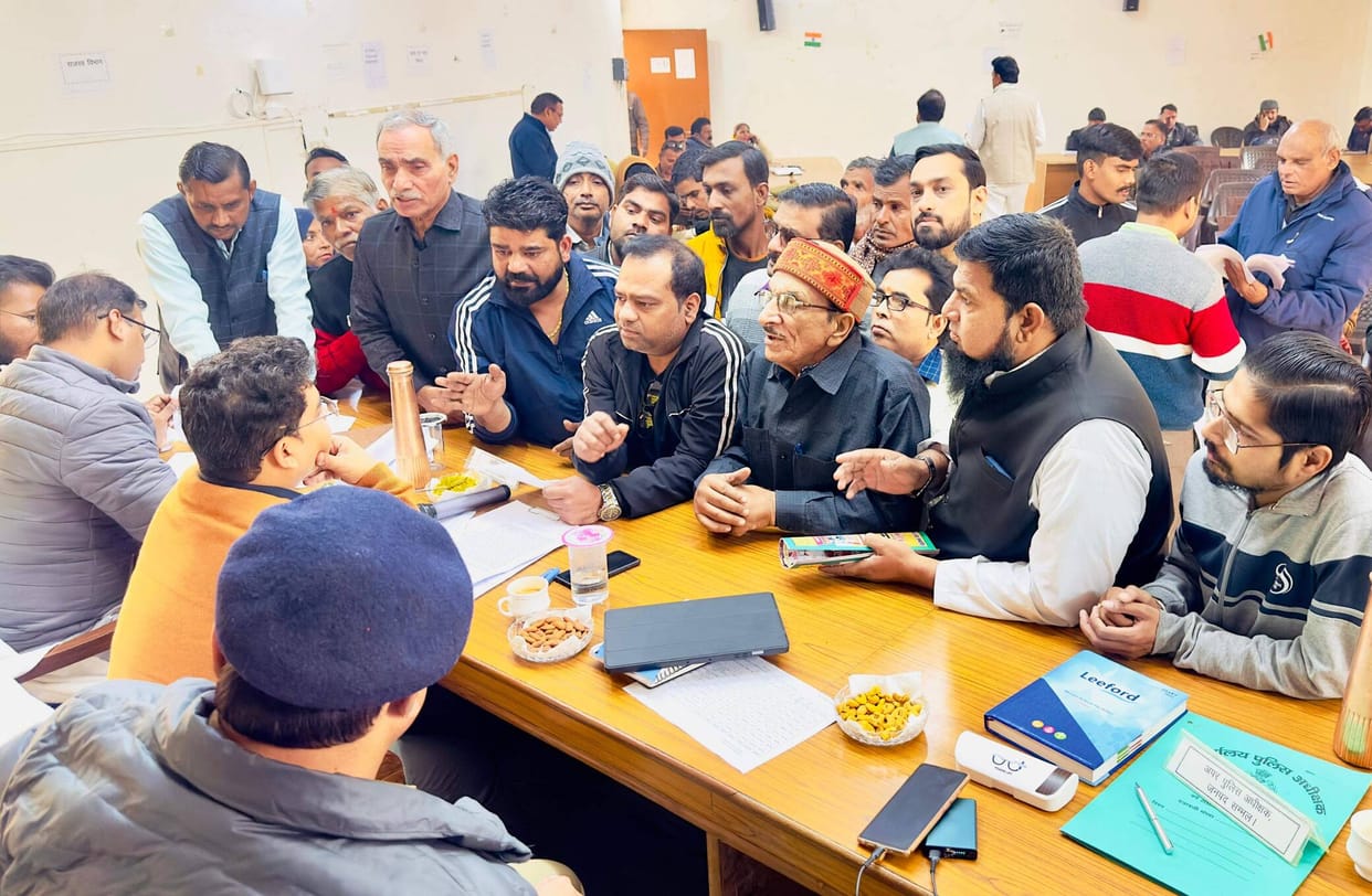 Traders asked for three days' time