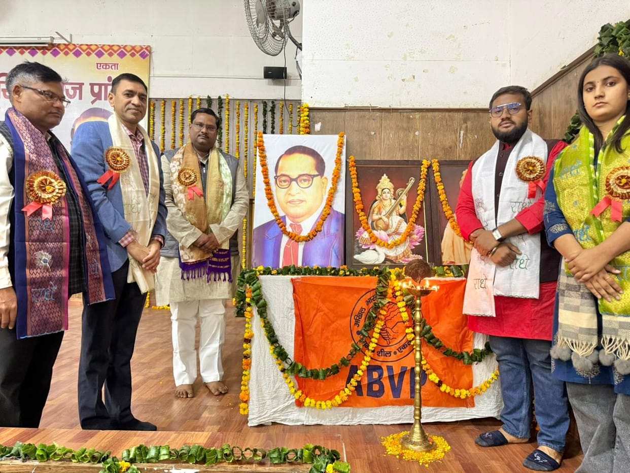 Youth play an important role in building a harmonious India