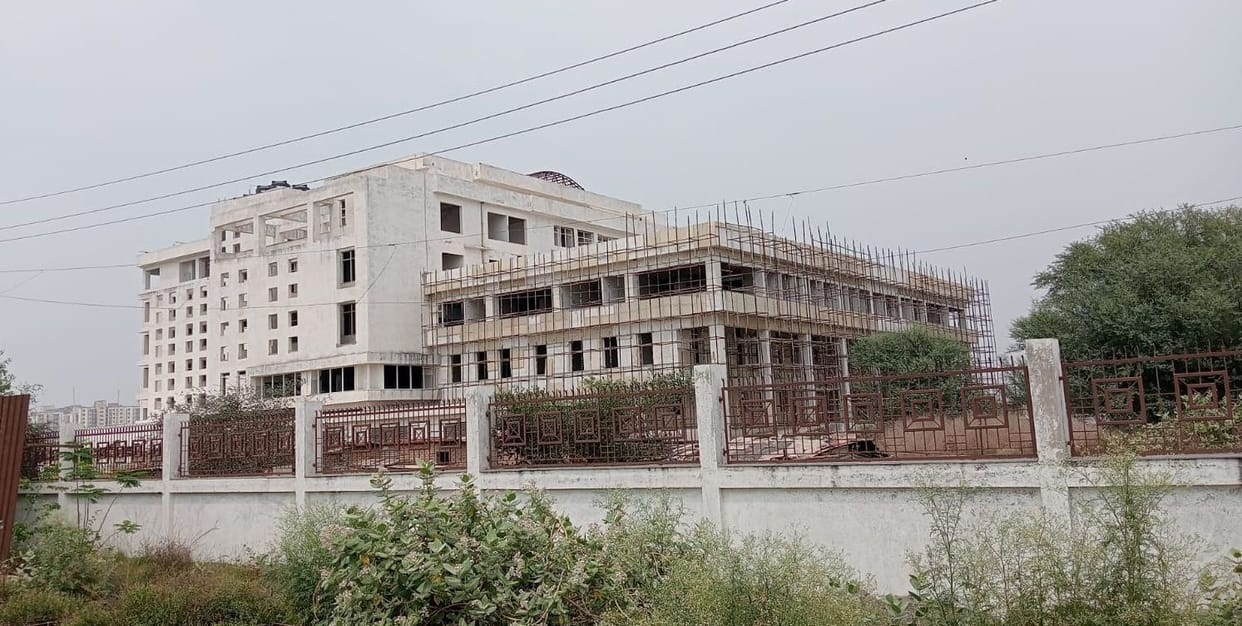 The new corporation building will house the headquarters of SMDA.