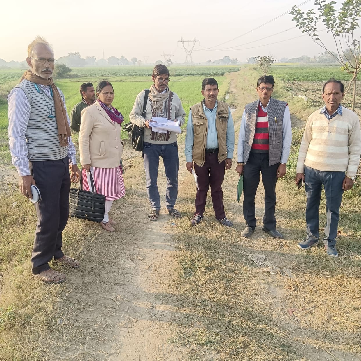 No water in the canal, farmers worried