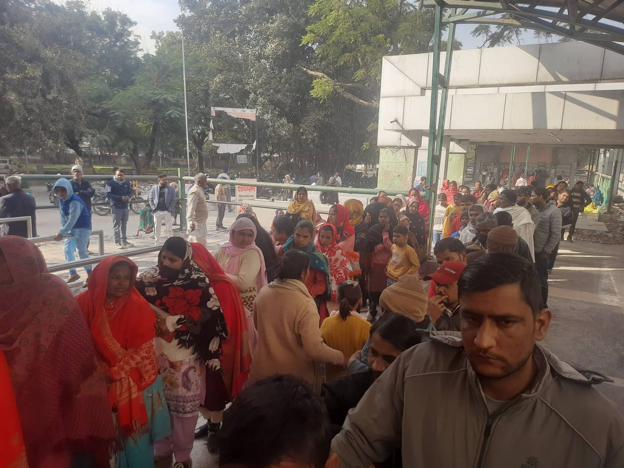 Get consultation at the district hospital, not medicine