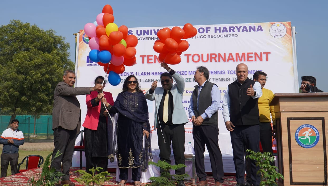 All India Tennis Association tournament begins, matches from tomorrow