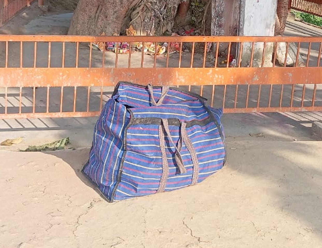 1.5 quintal brass bells stolen from Bharthari Dham temple