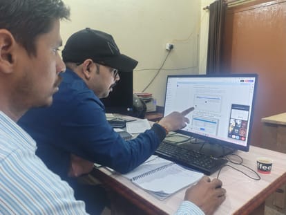 Action plan will be made on Yuktdhara, ID will be made for every Gram Panchayat.