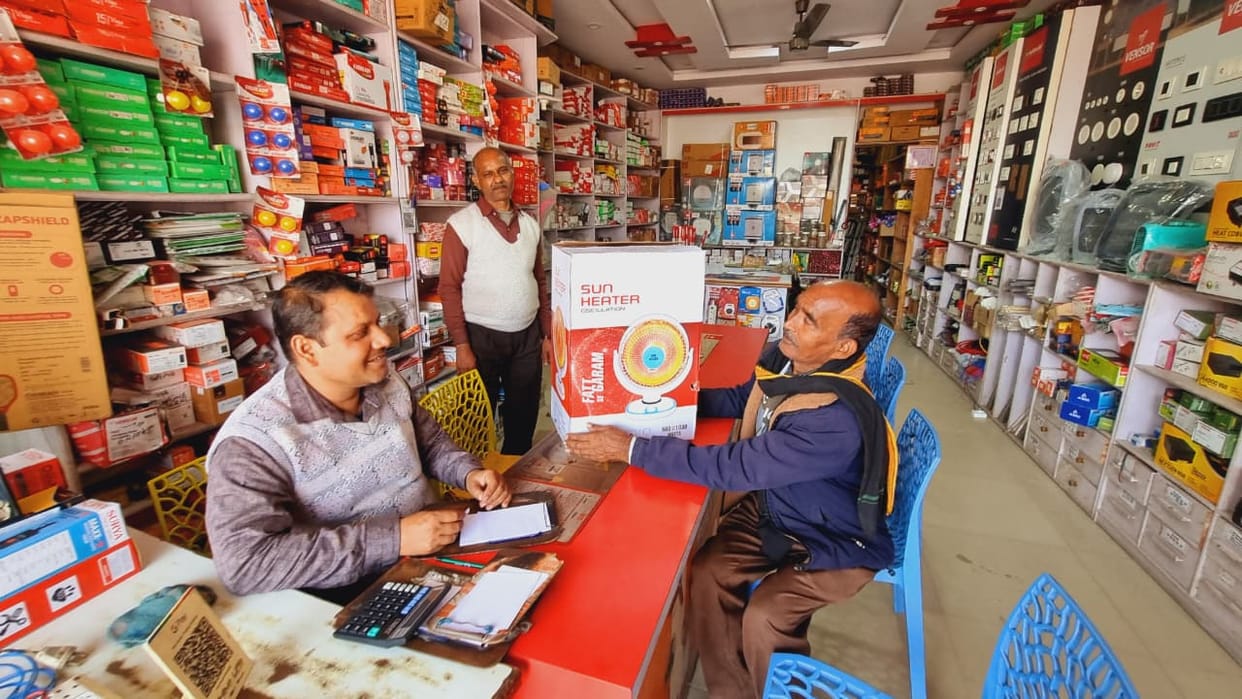 Increased demand for low-power heaters and blowers, boosting the market