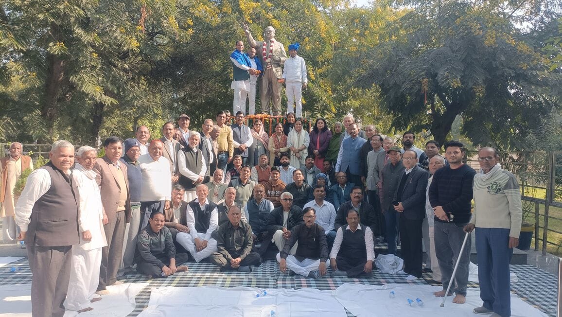 Various organizations paid tribute to Dr. Ambedkar