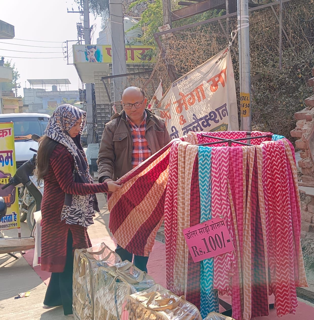 Special Panipat stoles for women are available in the market