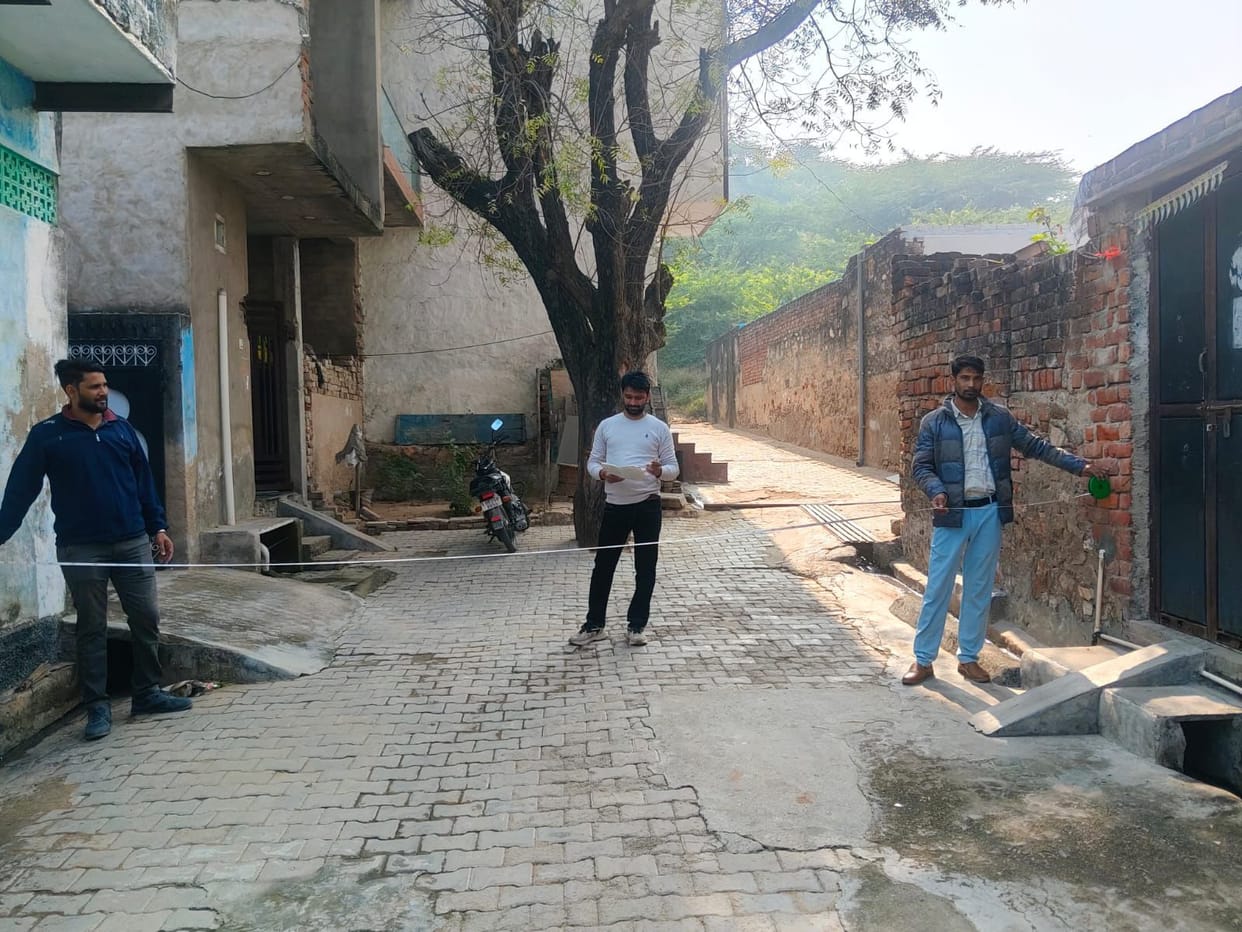 Digital survey begins under Mhari Sadak Yojana, providing relief from dilapidated roads